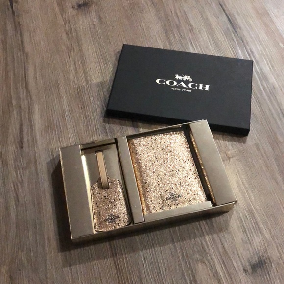 Coach Accessories - NWT Coach travel set